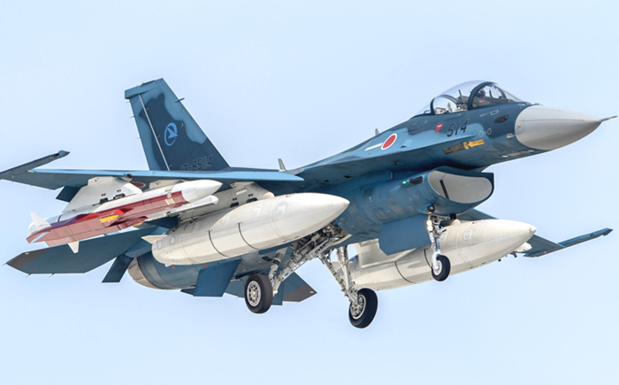 F-2战斗机装备有世界上第一种有源相控阵雷达.png